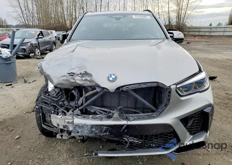 2022 BMW X5 M from USA, damaged, VIN 5YMJU0C04N9J96801